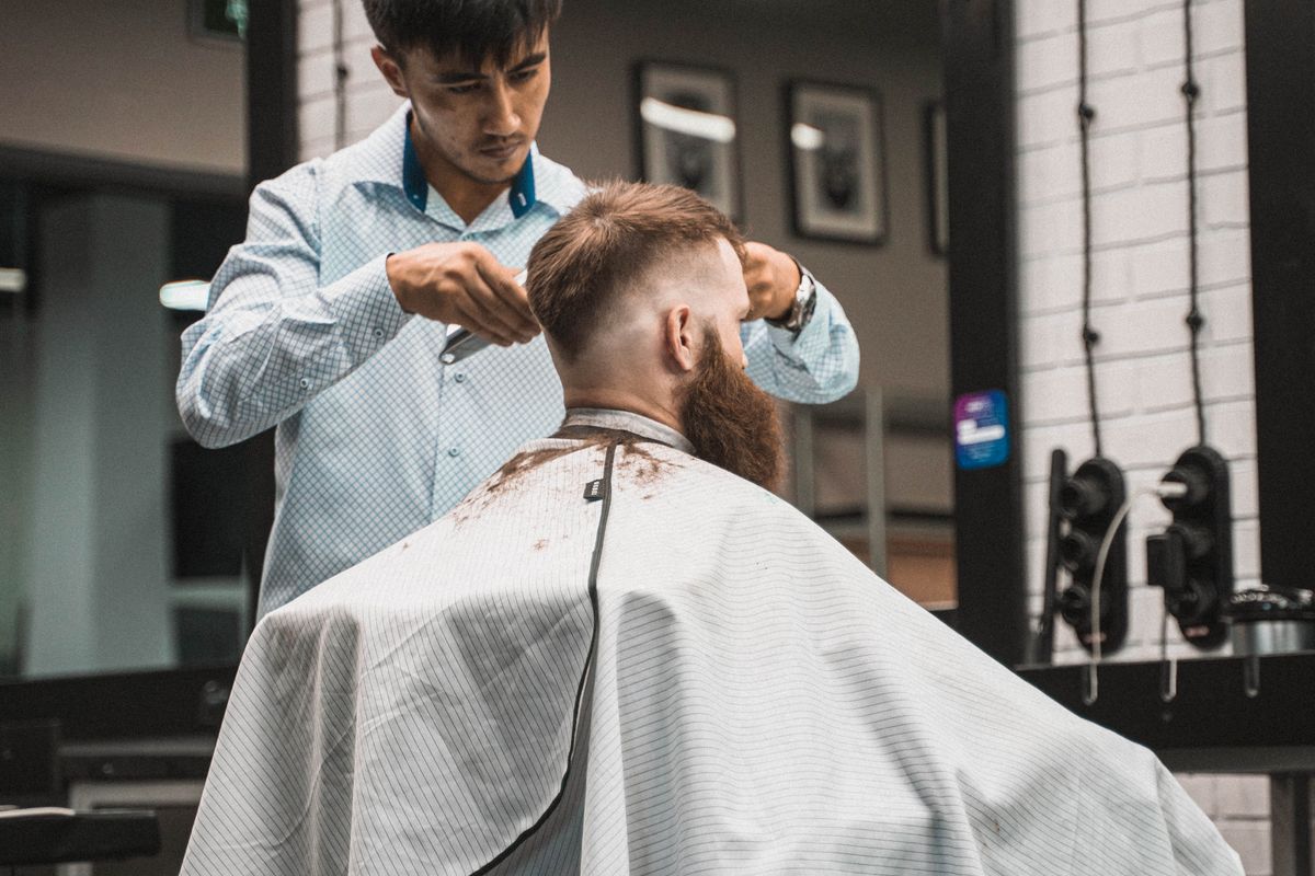Coupe homme