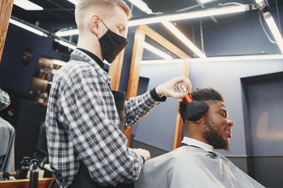 Salon barbier
