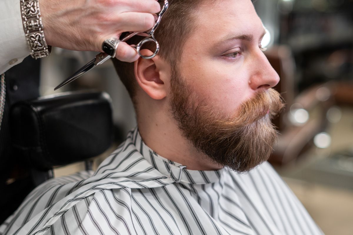 Taille de barbe